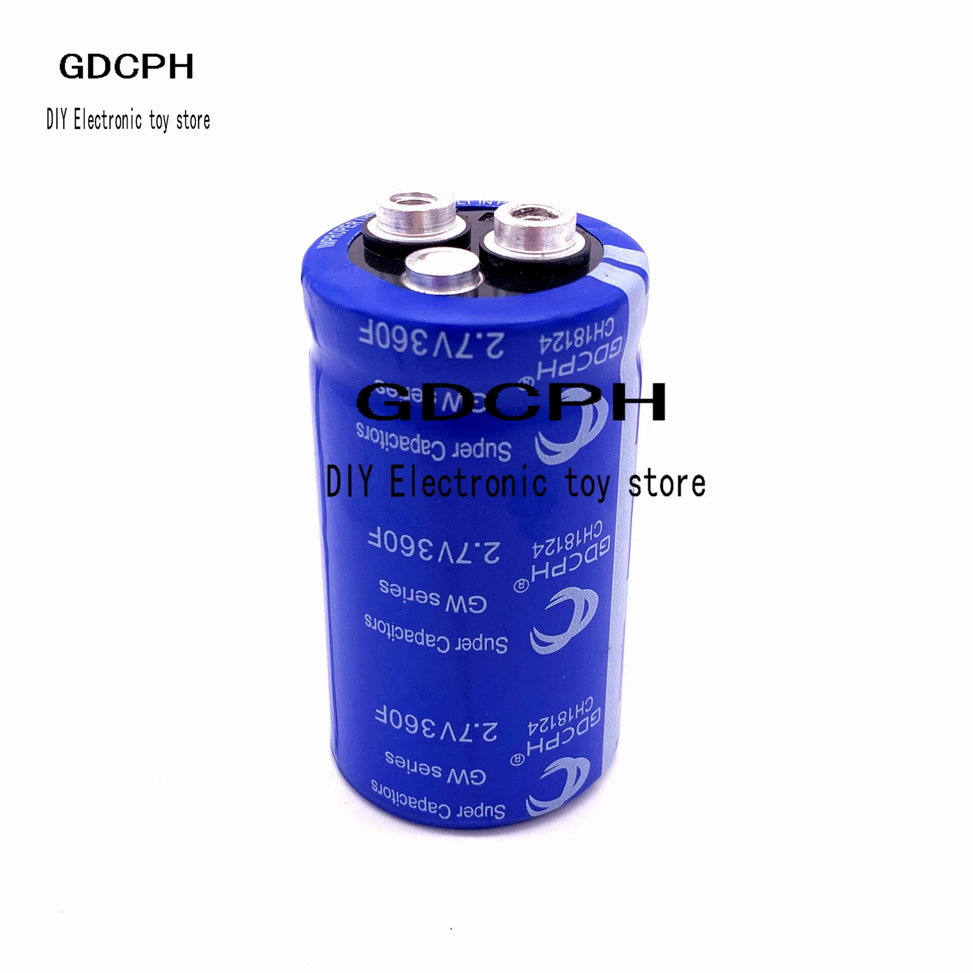 2.7v360f три и 2.7v350f Фарада-конденсатор суперконденсаторы могут использоваться в качестве автомобильных модулей