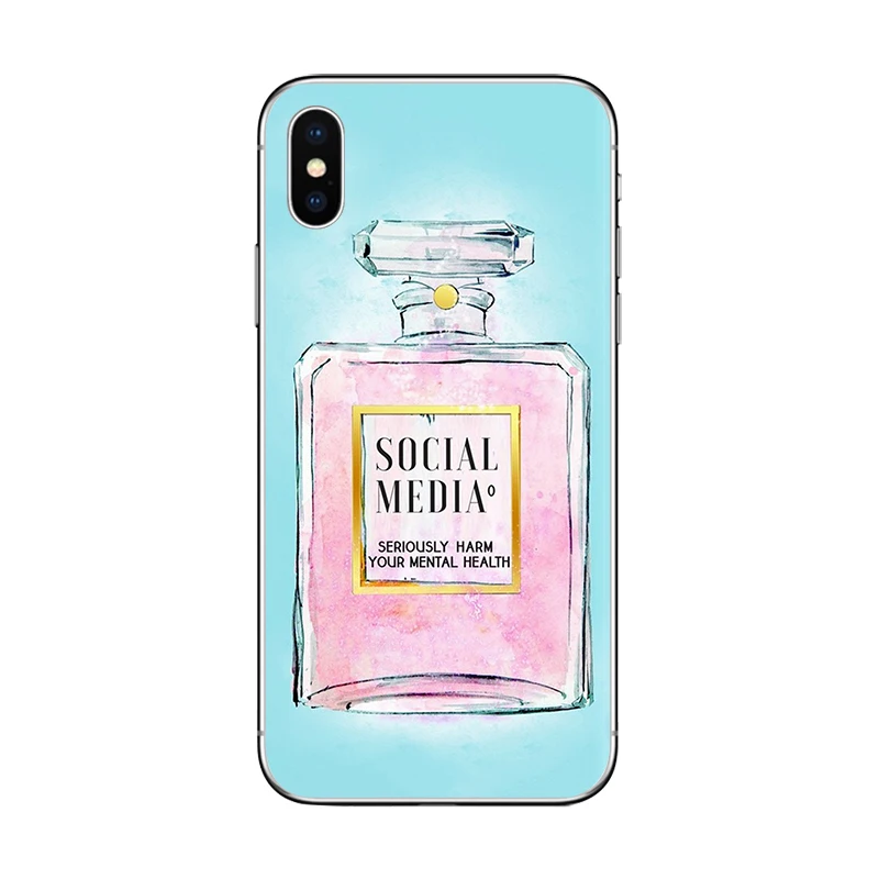Ciciber для iPhone 11 Pro Max 7 8 6 6S Plus 5S SE чехол телефона iphone X XR XS социальные сети вредит