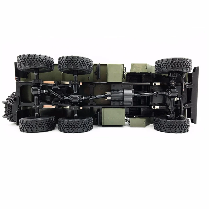 WPL B36 Урал 1/16 2,4 г 6WD RC грузовик военный автомобиль Рок Гусеничный Коммуникационный автомобиль RTR игрушка авто армейские грузовики мальчик