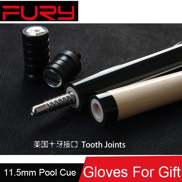 2016 новинка Кленовая бильярдный кий палка 11 5 мм наконечники очереди для бильярда