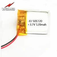 4pcslot 3 7v lithium polymer battery 501720 3 7v rechargeable batteries for mp3 bluetooth