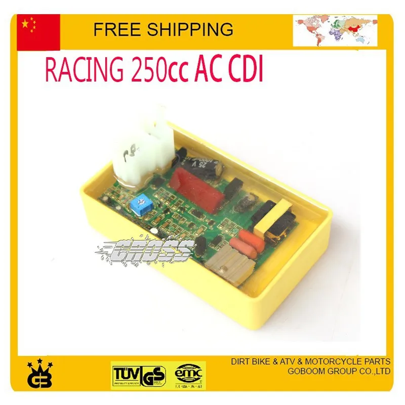 Hp CDI высокая производительность 90cc 110cc 125cc ac cdi 200cc 250cc gy6 Мотоцикл cdi грязь питбайк ATV запчасти аксессуары