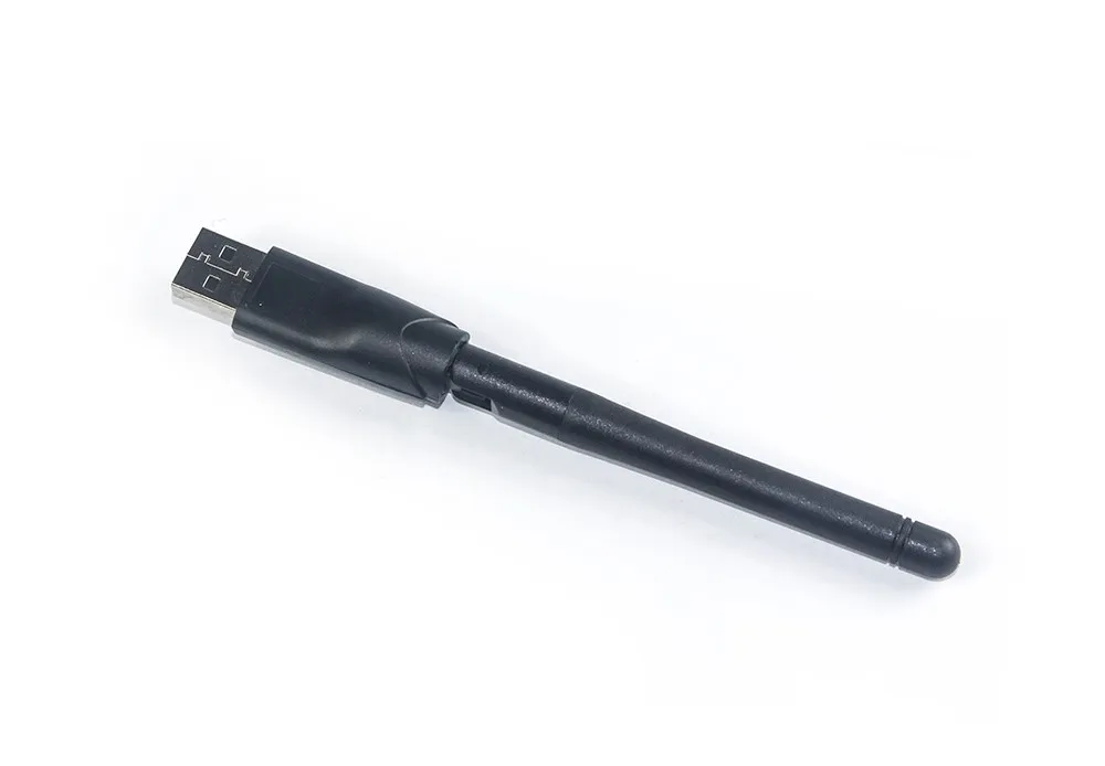 SZ RT5370 150 Мбит/с USB WiFi ключ беспроводной 802,11 LAN адаптер поворотная антенна для ПК спутниковый ТВ приемник V8S Freesat V7 V8