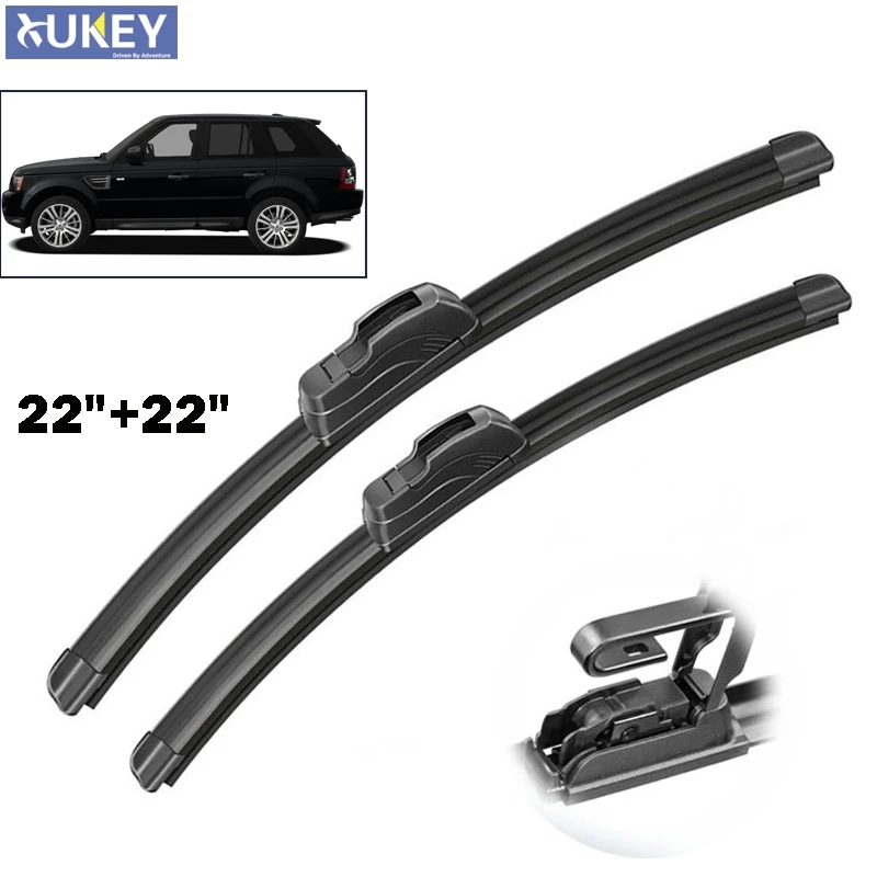 XUKEY Дворники для лобового стекла лезвия подходят для Land Rover Range Rover Sport 2005-2013 стеклоочистителя переднего стекла 2006 2007 2008