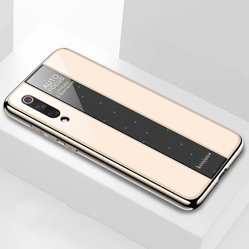 Роскошный зеркальный чехол Mi8 9 SE для XiaoMi Lite Redmi Note 7 покрытие 4 в 1 задней панели из