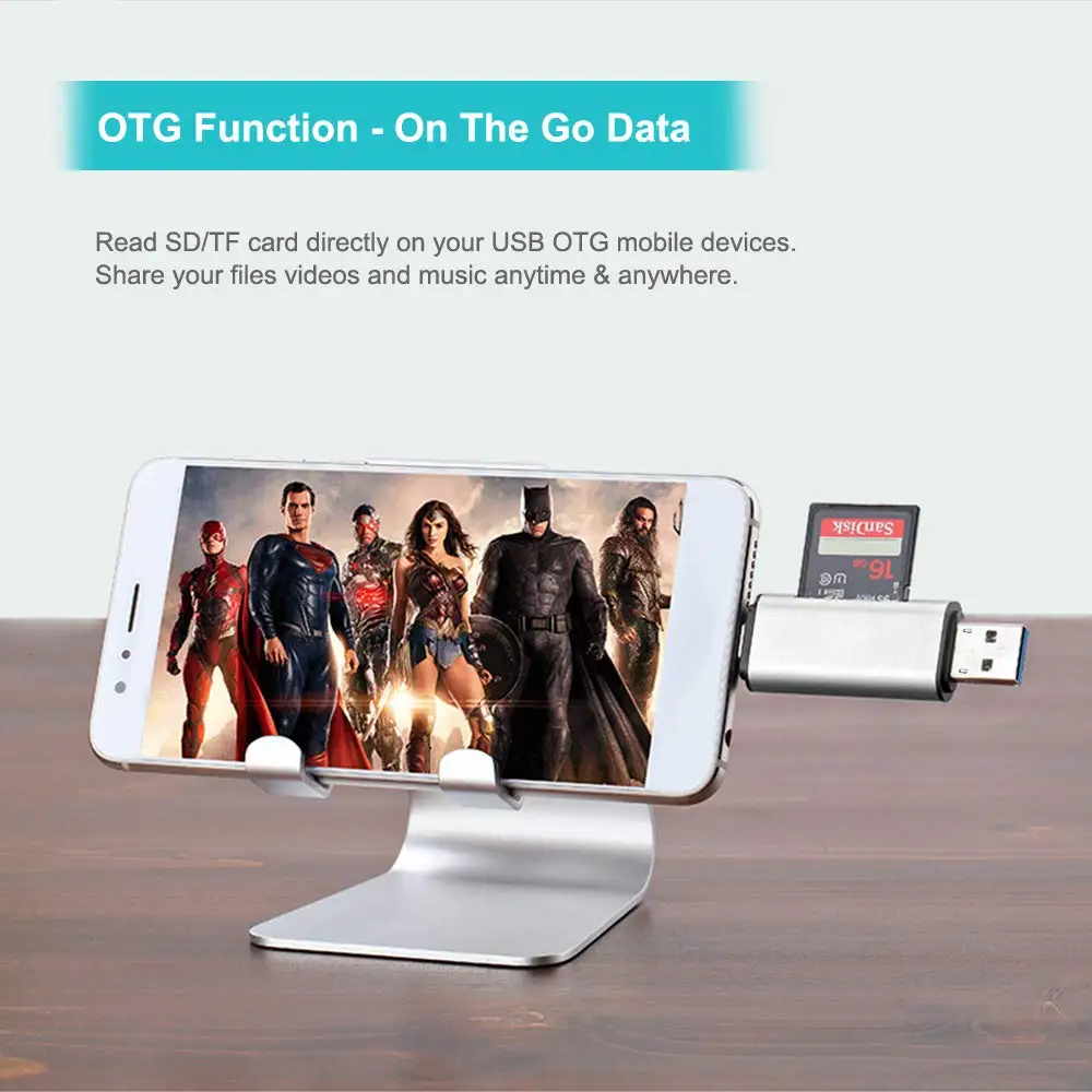 Onvian кардридер SD кард ридер USB 3 0 Тип C TF OTG адаптер для ноутбука huawei P30 P20 samsung