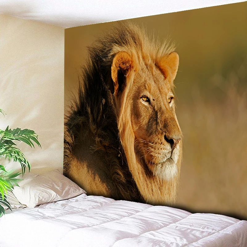 Настенный гобелен в стиле бохо декоративное украшение на стену с изображением