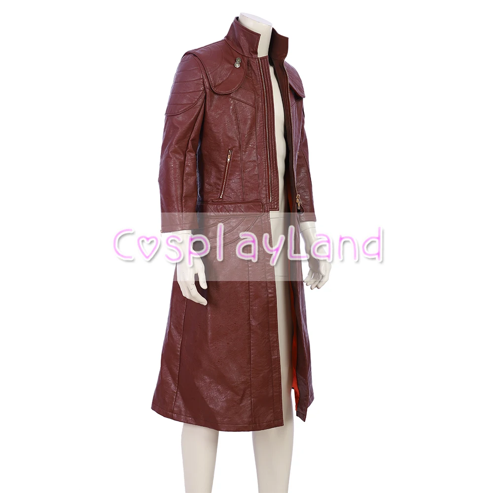 Devil May Cry 5 Dante Trench Costume Halloween Costumes Adult Men Cosplay DMC5 Fancy Coat Jacket Accessories |