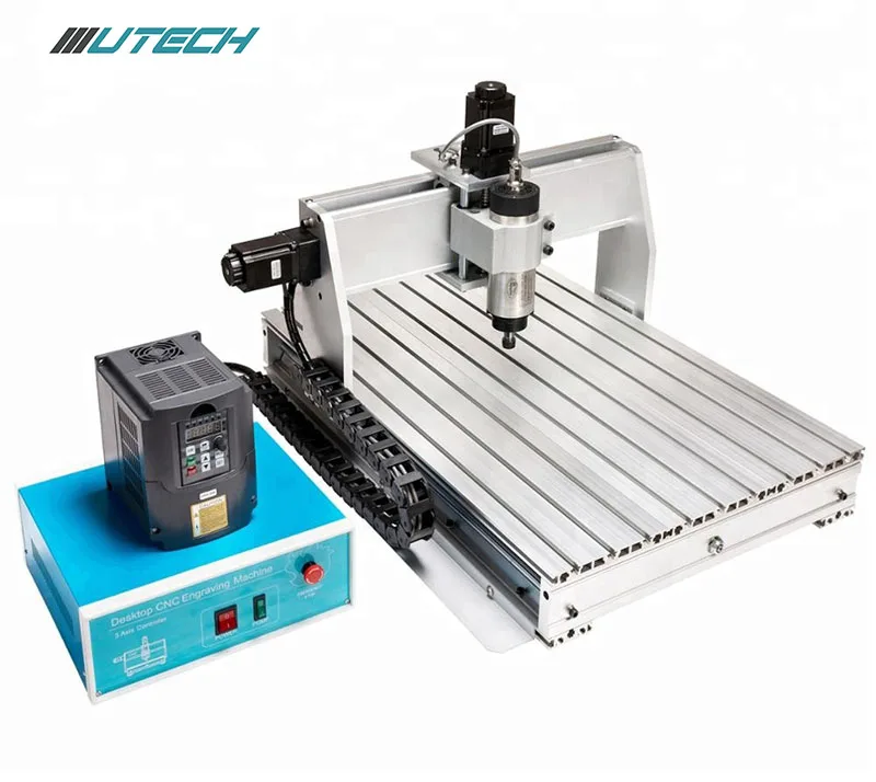 UTECH 85V-240VAC хобби 3 оси 4 ЧПУ деревообрабатывающий станок | Инструменты