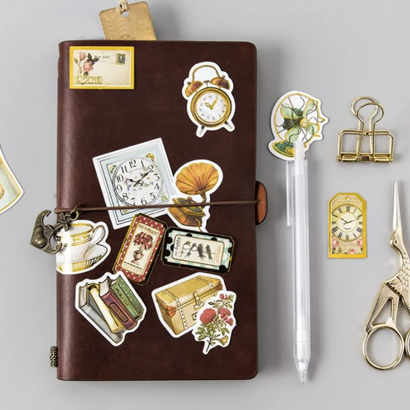 45 детской винтажной DIY цветной горячий дневник планер журнал записная книжка