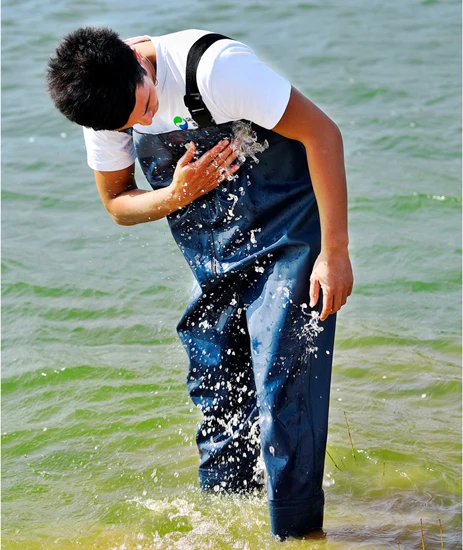 Мужские и женские брюки-сапоги дышащие водонепроницаемые сапоги на груди из