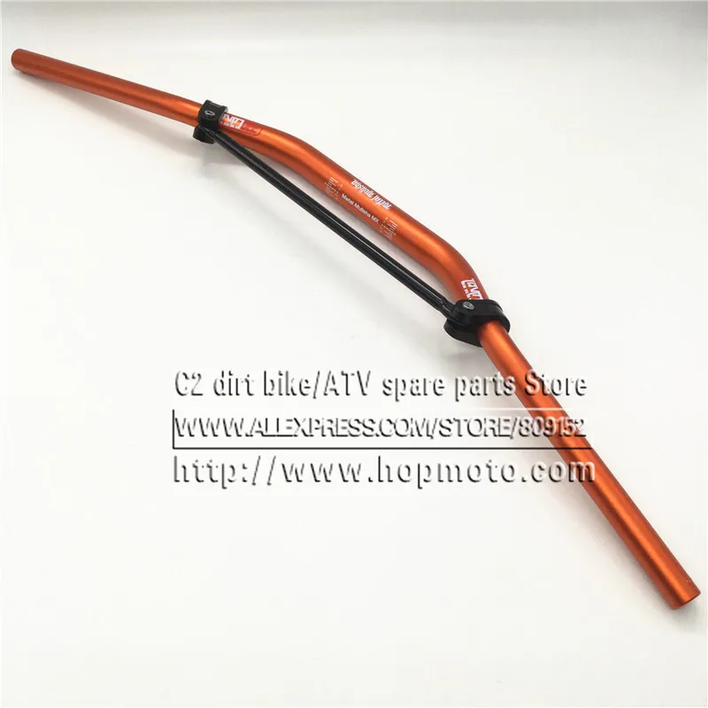 7075 Aluminum 1 1/8&quot 28mm Motocross Handlebar Fat Bar Handle Tubes KTM CRF YZF WRF KXF Pit Dirt Bike Off-road Enduro Motorcycle |