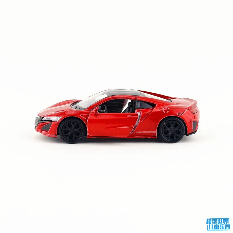 WELLY 1/36 весы игрушки для автомобиля Япония HONDA Acura NSX литая металлическая модель