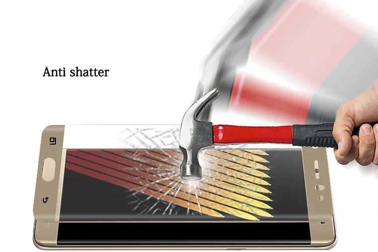 Защитная пленка для экрана Samsung Galaxy Note 7 5 дюйма Противоударная с полным покрытием