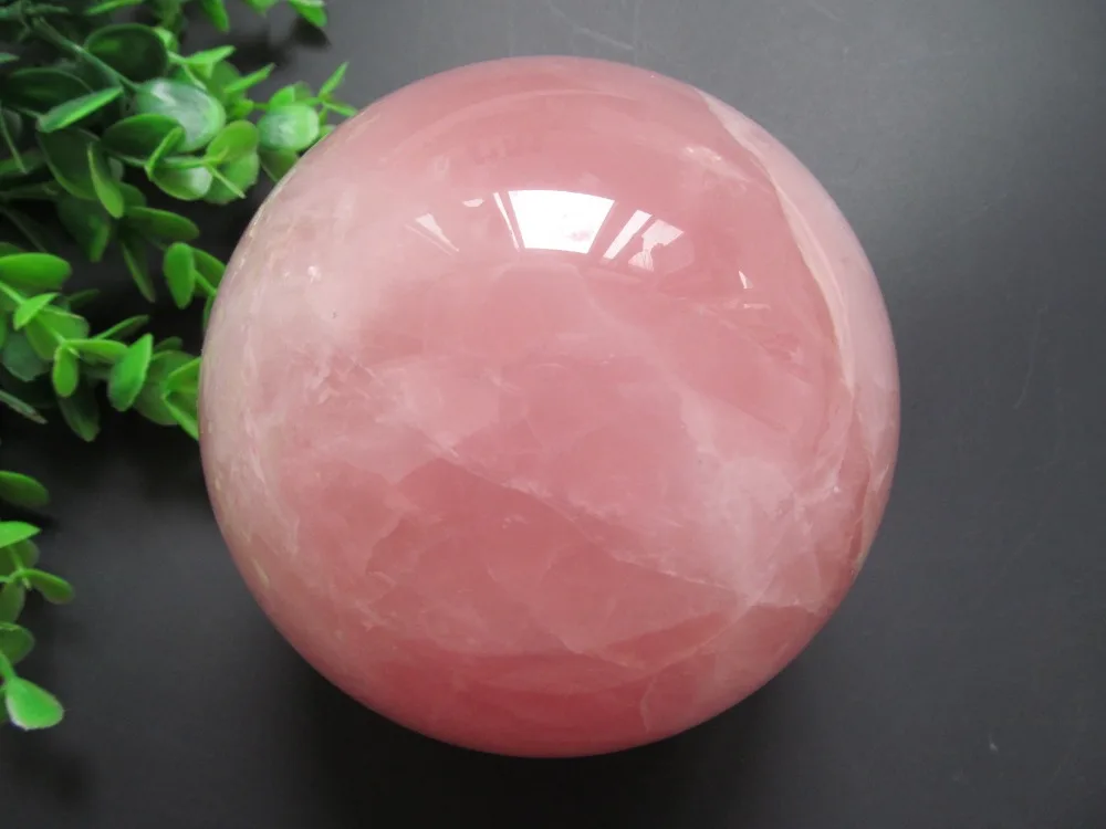 

Natural Stone Gemstone Rose Quartz Sphere Crystal Ball 10MM Chakra Healing Reiki Stone Carving Crafts