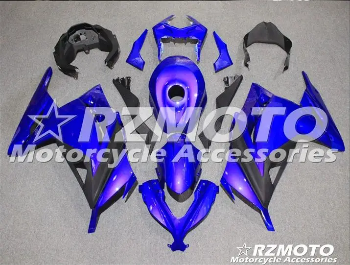 

New ABS motorcycle Fairing For Kawasaki Ninja300 2013-2017 Injection Bodywor It comes in all colors ACE No.901