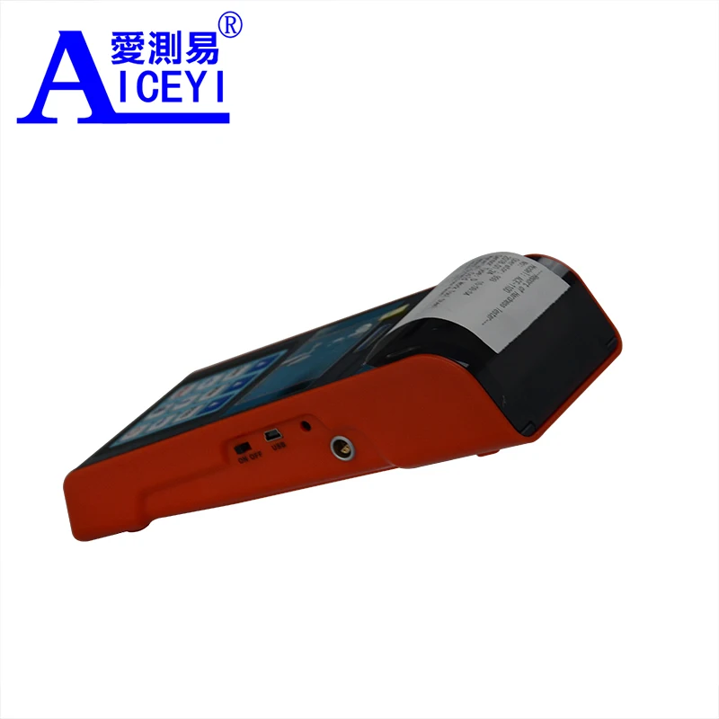 Ace 1100 измеритель Портативный твердости с Встроенный принтер ЖК дисплей