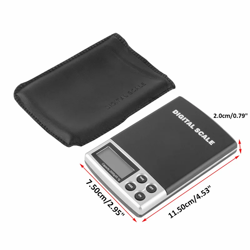 2000 г x 0 1 цифровые весы ювелирные изделия золотые серебряные монеты Gram Pocket Size