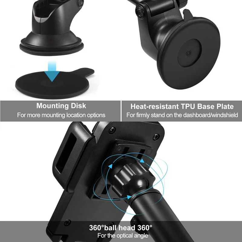 Универсальный кронштейн автомобиля приборной панели gps держатель телефона