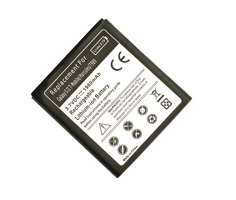 Ciszean 3x1980 мАч EB-L1D7IBA /U сменный аккумулятор + зарядное устройство для Samsung Galaxy S II S2