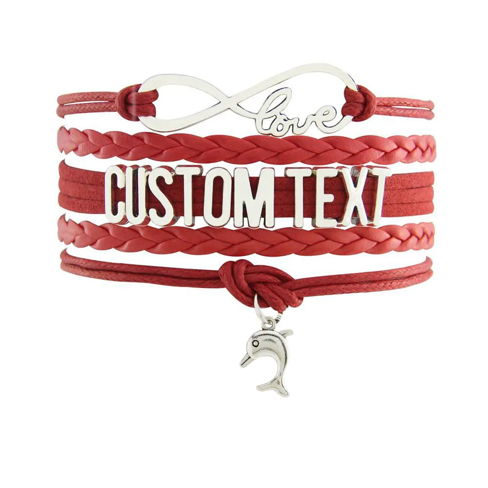 Браслет с подвеской в форме милой акулы выполненный по индивидуальному заказу