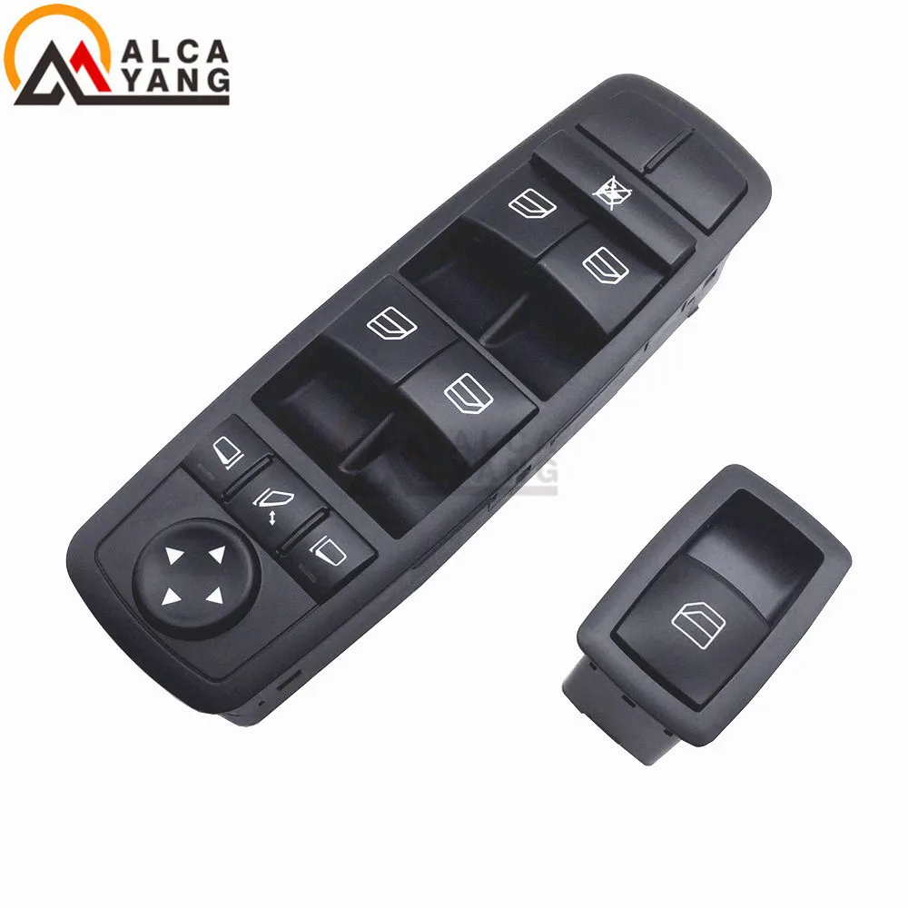 2PCS Для Mercedes-Benz ML GL W164 передний левый электрический стеклоподъемник A2518300290 2518300290 2518200510 - Цвет: 2PCS