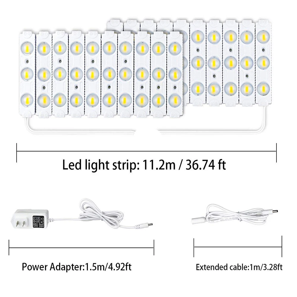 Amagle Indoor PIR Motion Sensor Led Stair Light LED Strip Lamp Steps Ladder Wall Lamps Dimmable Bedroom Night With Timer | Лампы и