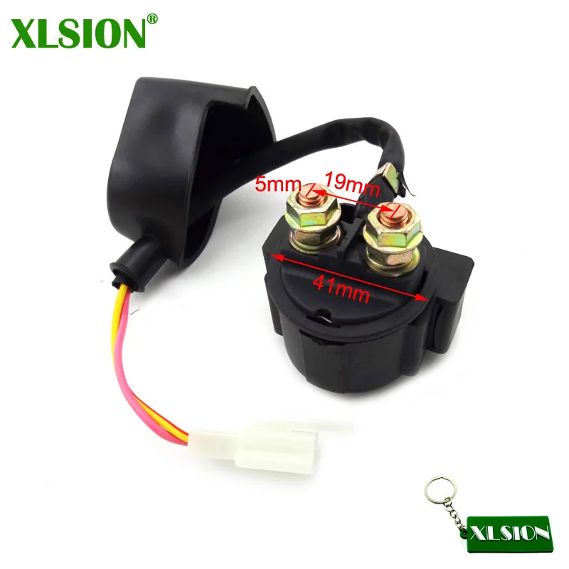 Соленоидное реле XLSION GY6 стартер для скутера 50cc 110cc 125cc 150cc ATV Quad Kazuma Sunl|relay|relay solenoidrelay