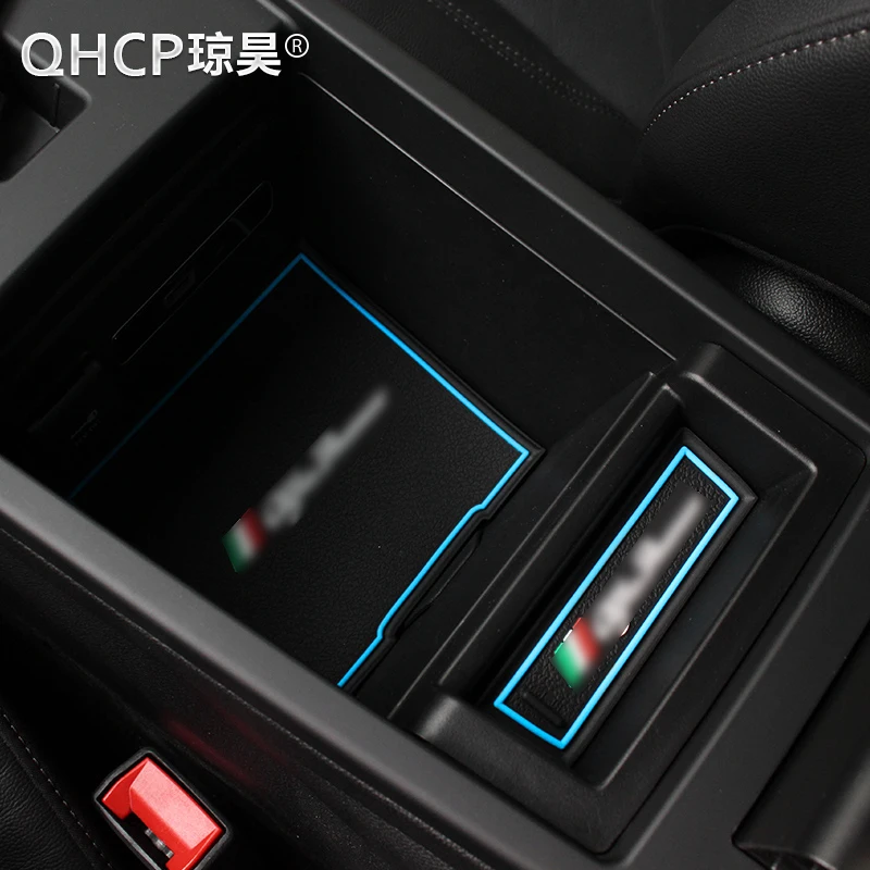 QHCP отличный автомобильный Стайлинг интерьерные дверные пазы коврики подушки