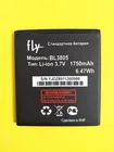 Высококачественный BL3805 BL 3805 3,7 V 1750mAh Мобильный телефон сменный литий-ионный аккумулятор для Fly IQ4404IQ4402BL3805