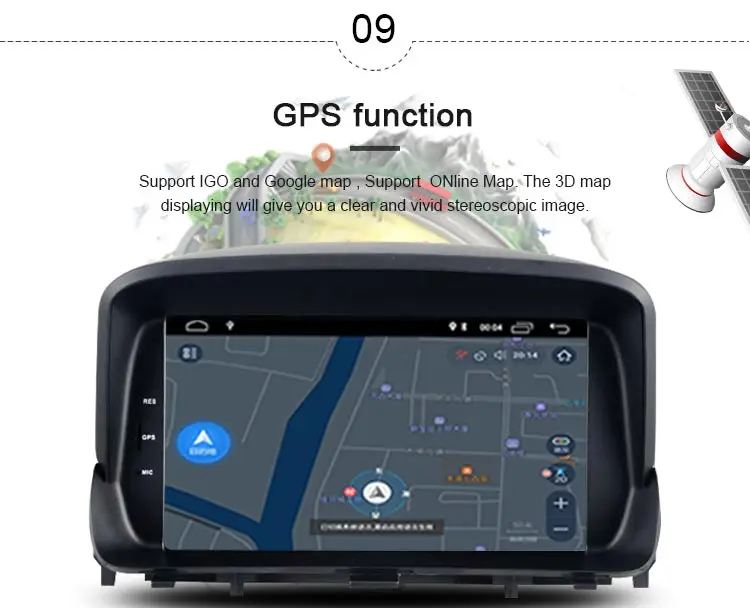 JDASTON 8 дюймов HD Android 9,1 DVD плеер автомобиля для OPEL MOKKA 2 Дин радио gps навигации Мультимедиа Стерео Wi Fi магнитофон