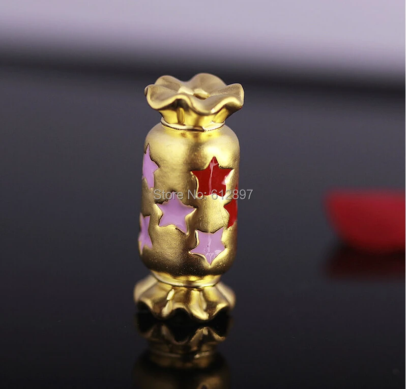 

Baby Gift 24K Yellow Gold Pendant / 3D Lovely Candy Pendant / 2.55g