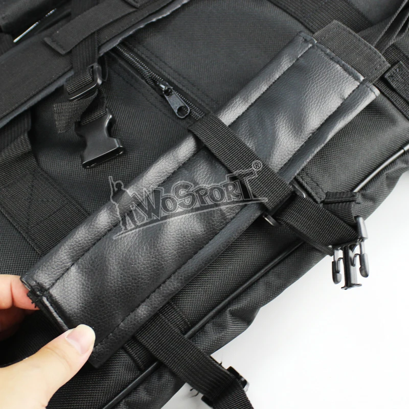 

WoSporT Tactical Sniper Outdoor Military Army Hunting Gun Bag War Game Airsoft Nylon Rifle 85CM 370 Functional Gun Accessories
