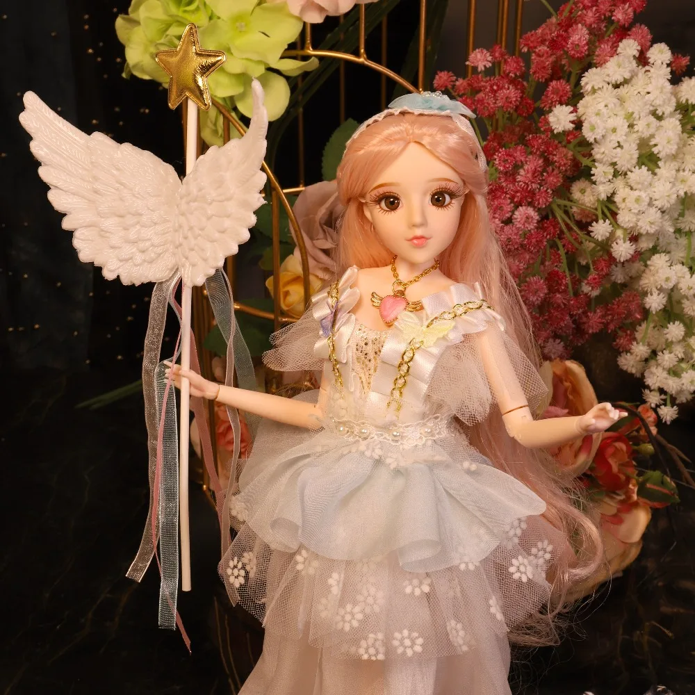 1/6 BJD куклы моносахарид... белая кожа Совместное тела старших арканов