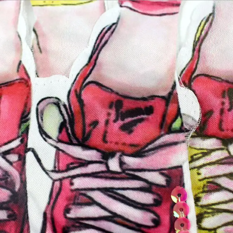 Ткань с блестками и вышивкой большая нашивка аппликация палочка сумка для одежды