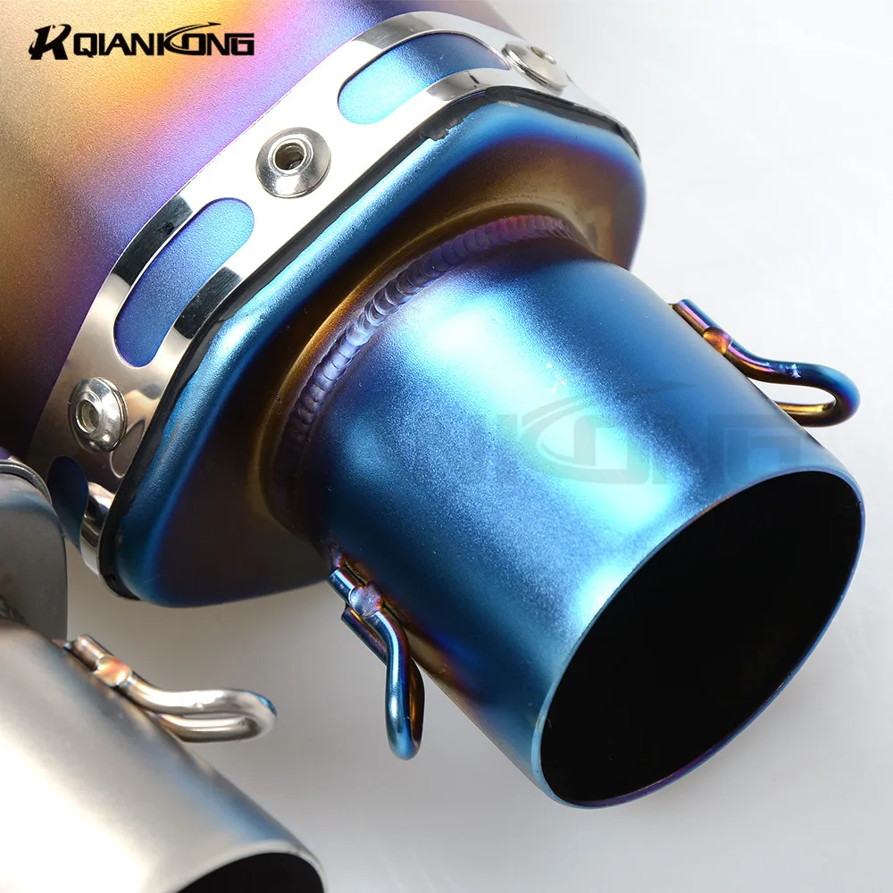 Универсальный Мотоцикл Скутер доработано для мотокросса глушитель выхлопной