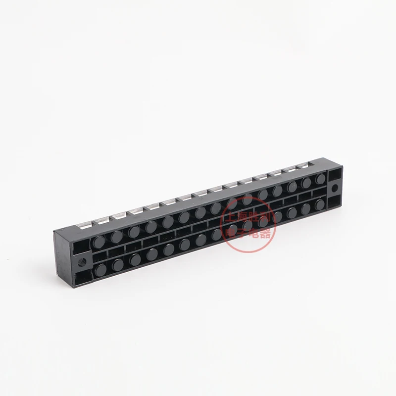 P140 1 шт TB-1515 клеммный блок 600 в 15A 15P 30 винтов фиксированные клеммы Барьер проводки платы соединители медь