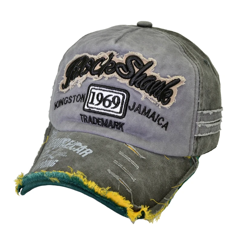 

spring 1969 baseball cap fashion Washed Cotton snapback hats casquette bone cotton Fitted hat for men women gorras