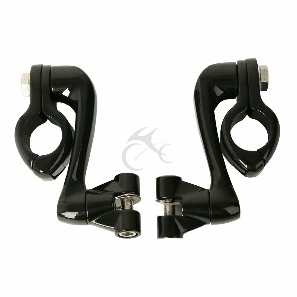 Мотоцикл 32 мм 1 1/4 &quotЗащита двигателя ног Peg крепление комплект для Harley Honda Kawasaki |