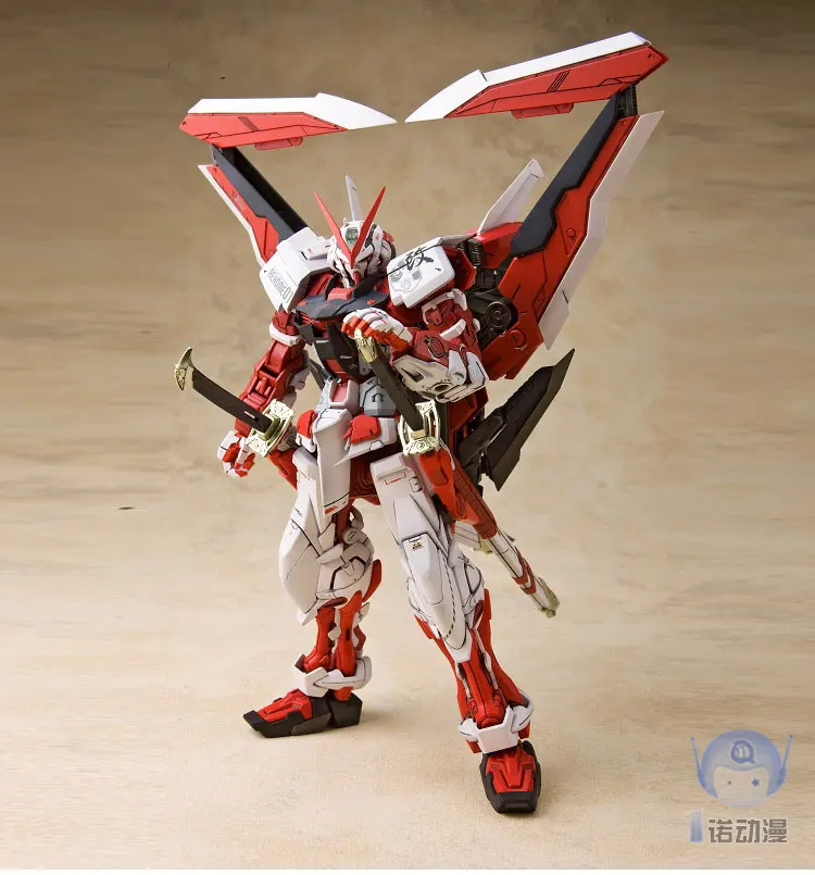 Оригинальная модель Japaness Gundam MG 1/100 астрая красная рамка семена мобильный костюм