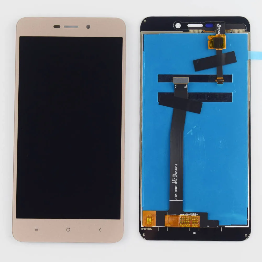 Для Xiaomi Redmi 4A ЖК дисплей сенсорный экран дигитайзер сенсор Стекло в сборе для Dsiplay