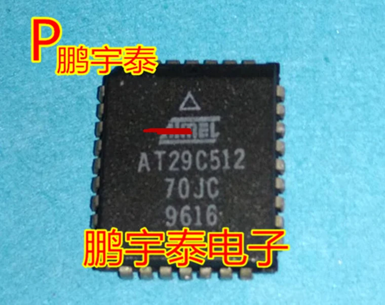 

AT29C512-70JC AT29C512 новый импортный оригинал