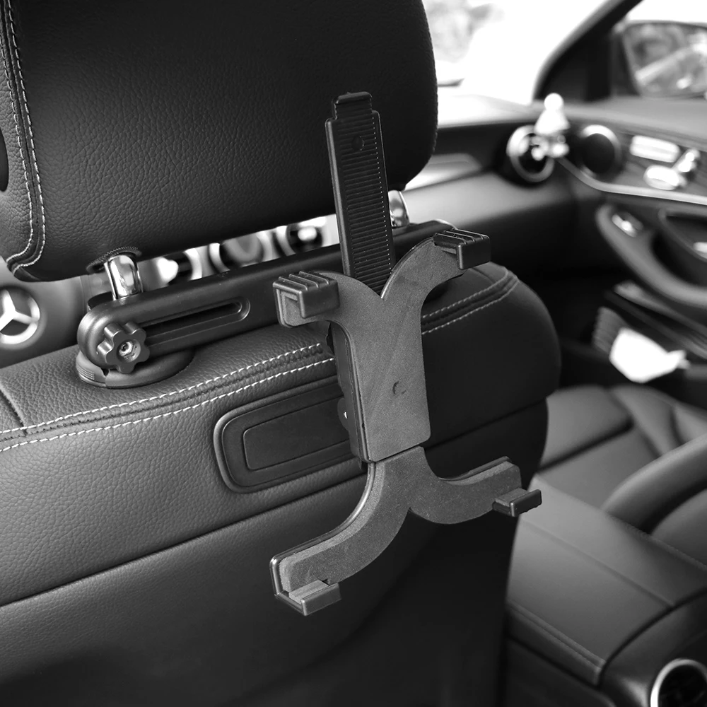 Автомобильный телефон простой держатель подголовник кронштейн от 7 до 11 дюймов