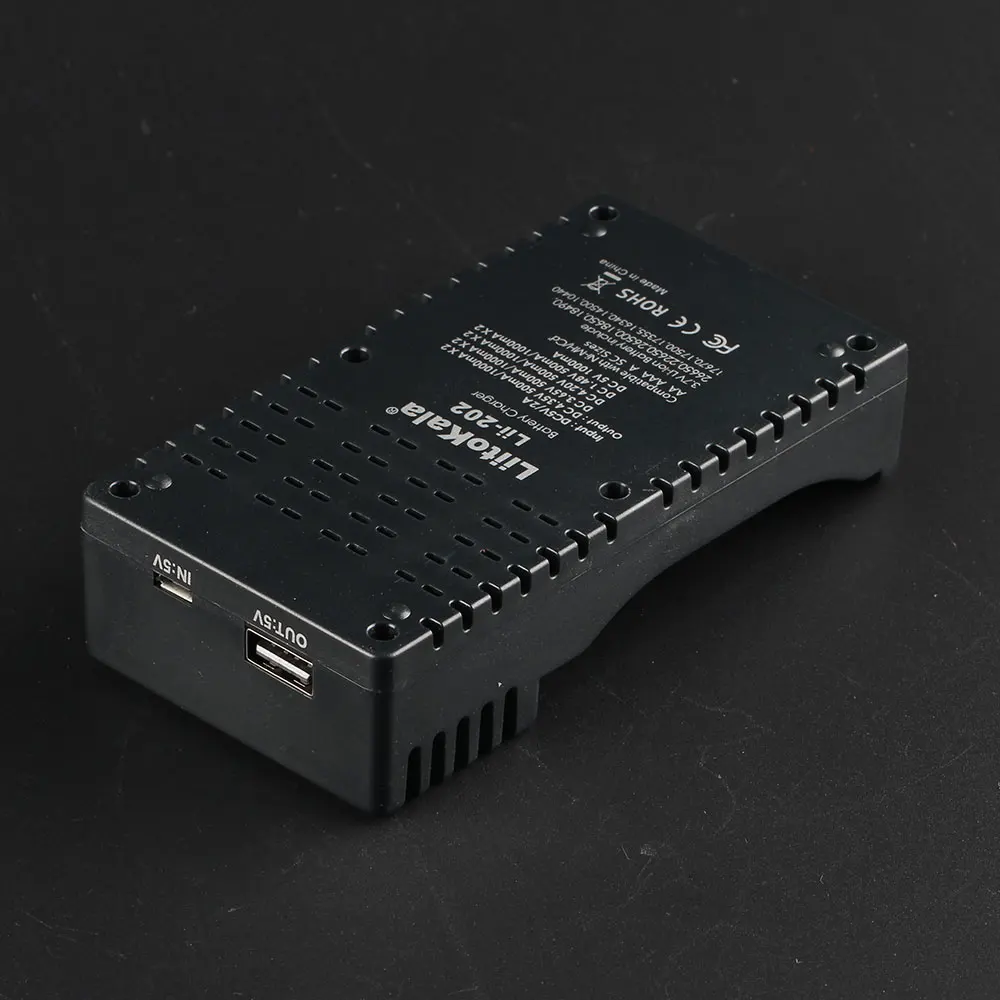 Зарядное устройство LiitoKala для мобильных телефонов литий ионный NiMH Liepo4 USB