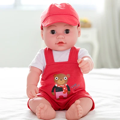 48 см Детские Reborn Baby doll Игрушки мягкие винилсиликоновых реалистичные душ Cry