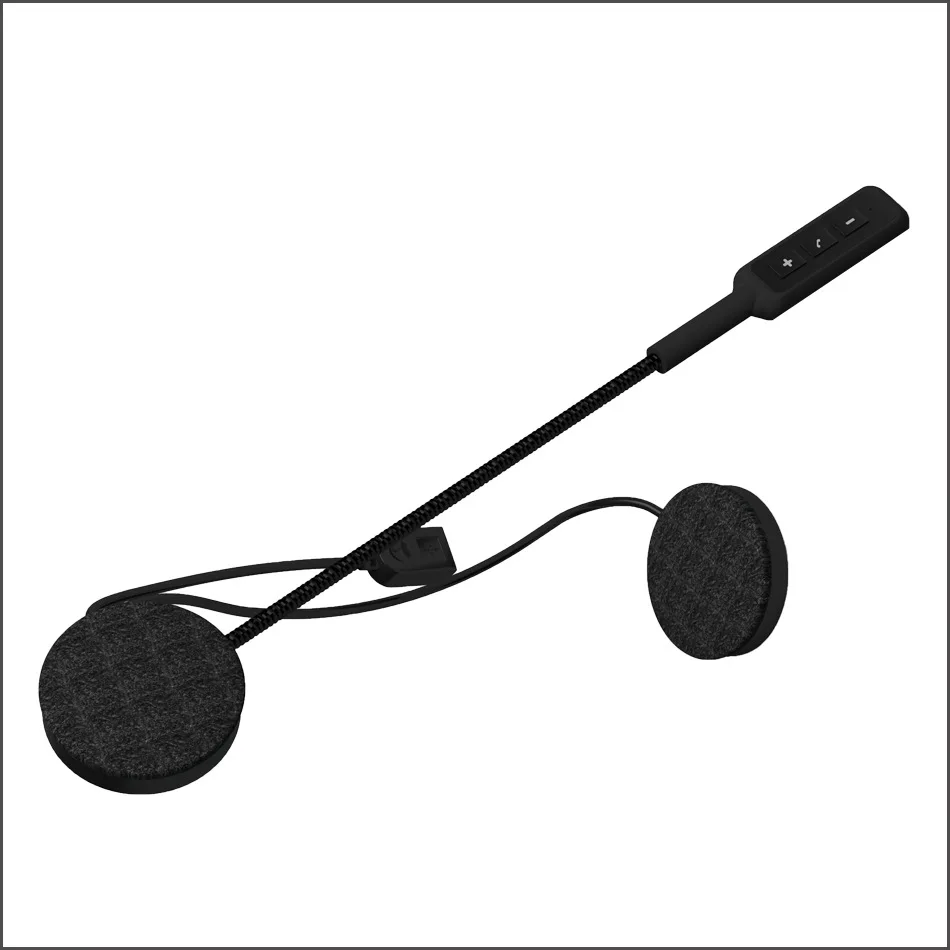 Bluetooth гарнитура для шлема беспроводная наушники bluetooth IPHONE HUAWEI XIAOMI|Наушники и
