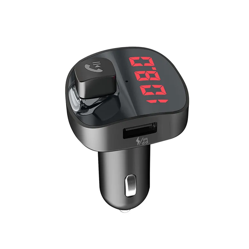 Автомобильный fm-передатчик Bluetooth MP3-плеер беспроводная связь автомобильный