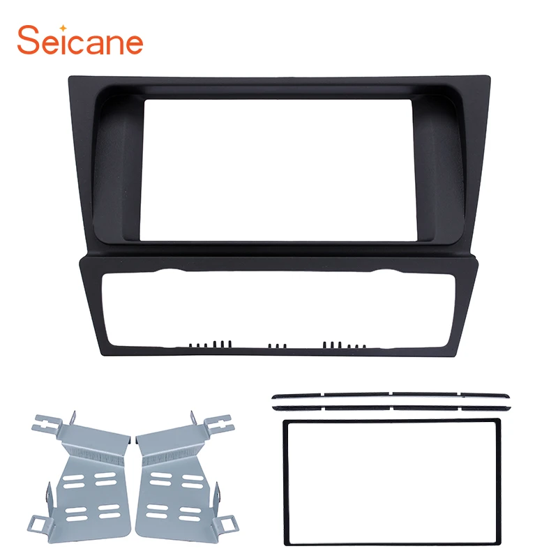 Автомагнитола Seicane для BMW 3 E90 E91 E92 E93 2 DIN с DVD плеером|Панели| |
