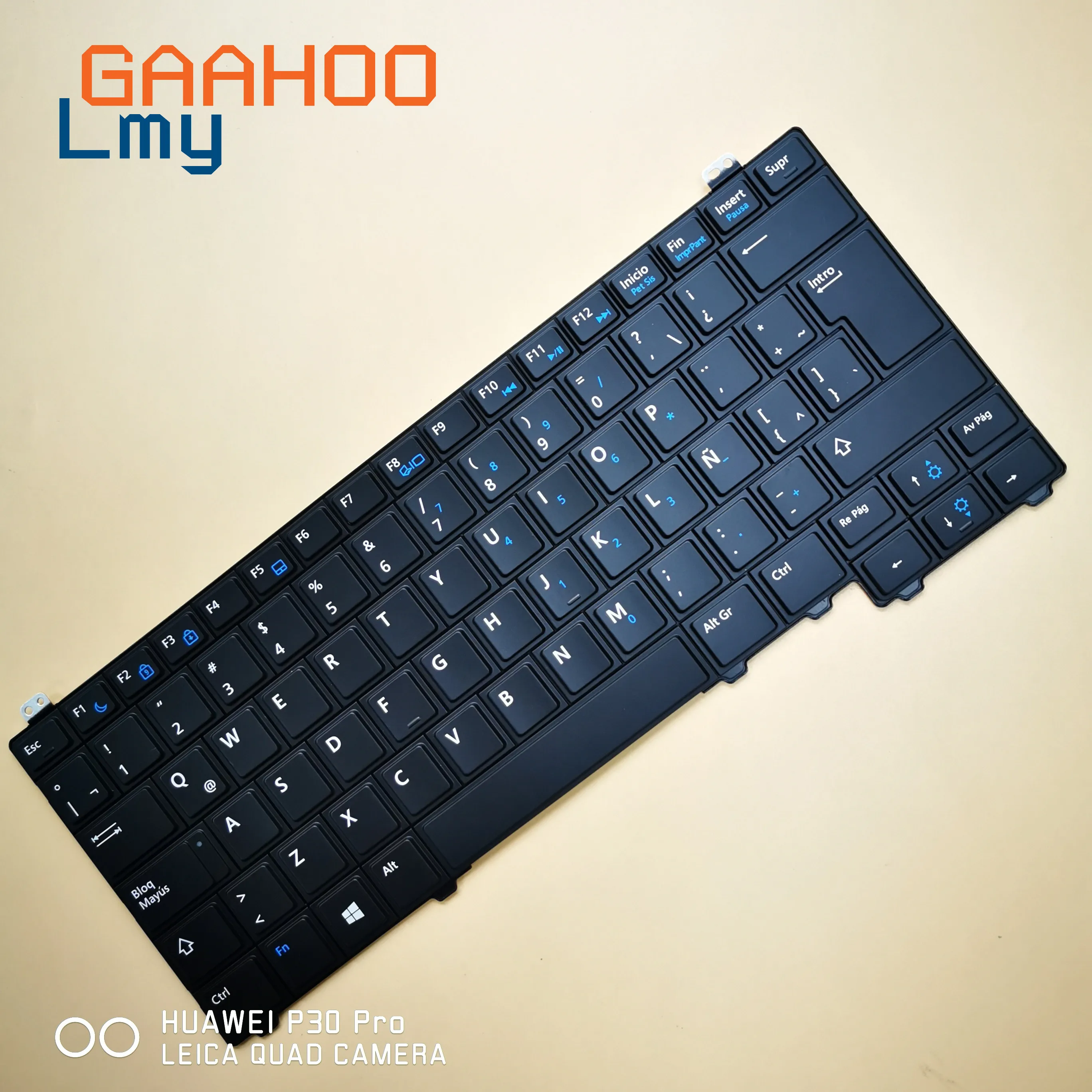 Совершенно новая SP/LA латинская Клавиатура для ноутбука DELL laitude14 E5440 без подсветки
