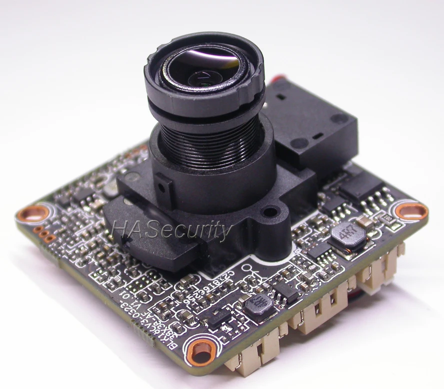 Интеллектуальный анализ H.265/H.264 1/2. 9 &quotsony Exmor IMX323 + Hi3516C V300 CCTV IP камера pcb модуль IRC